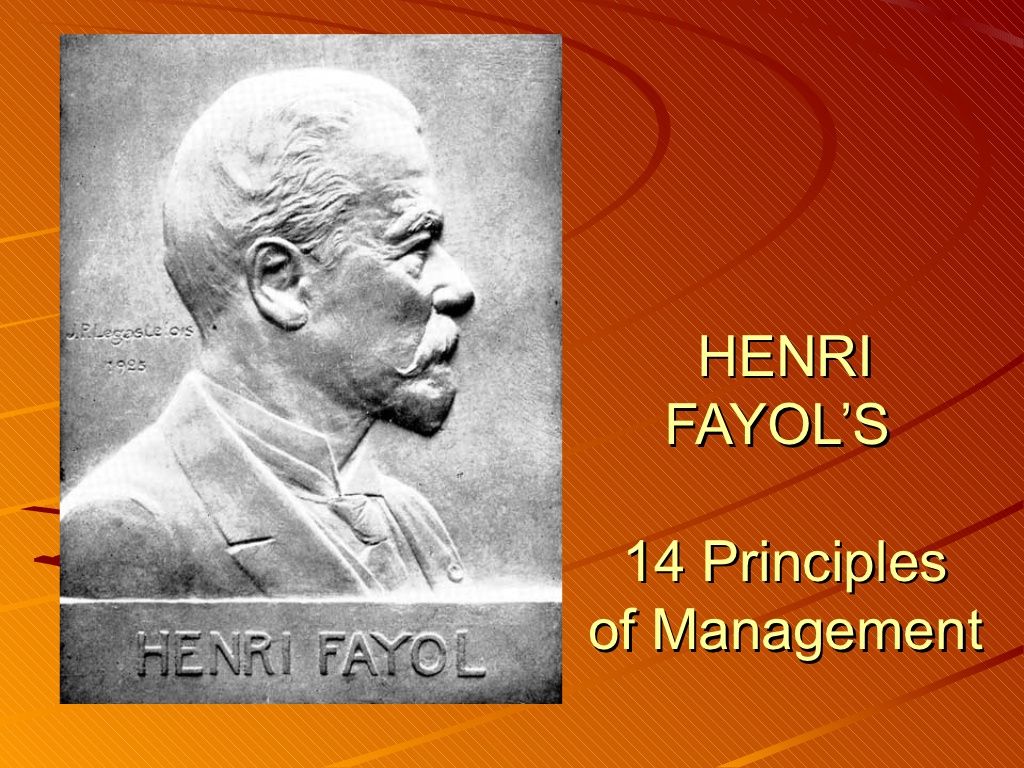 Henri Fayol Definition Of Management - designstudiogin